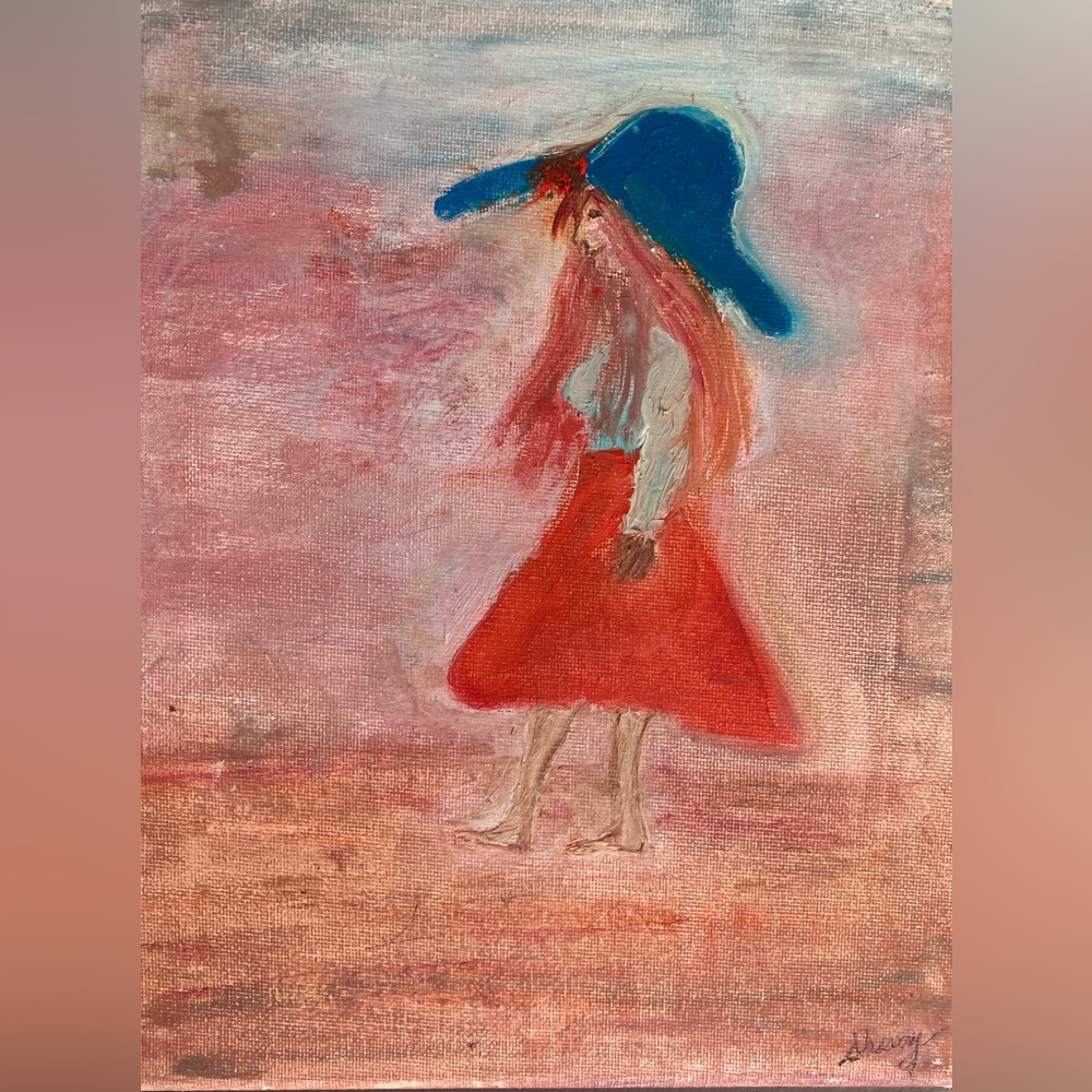 Canvas oil original.